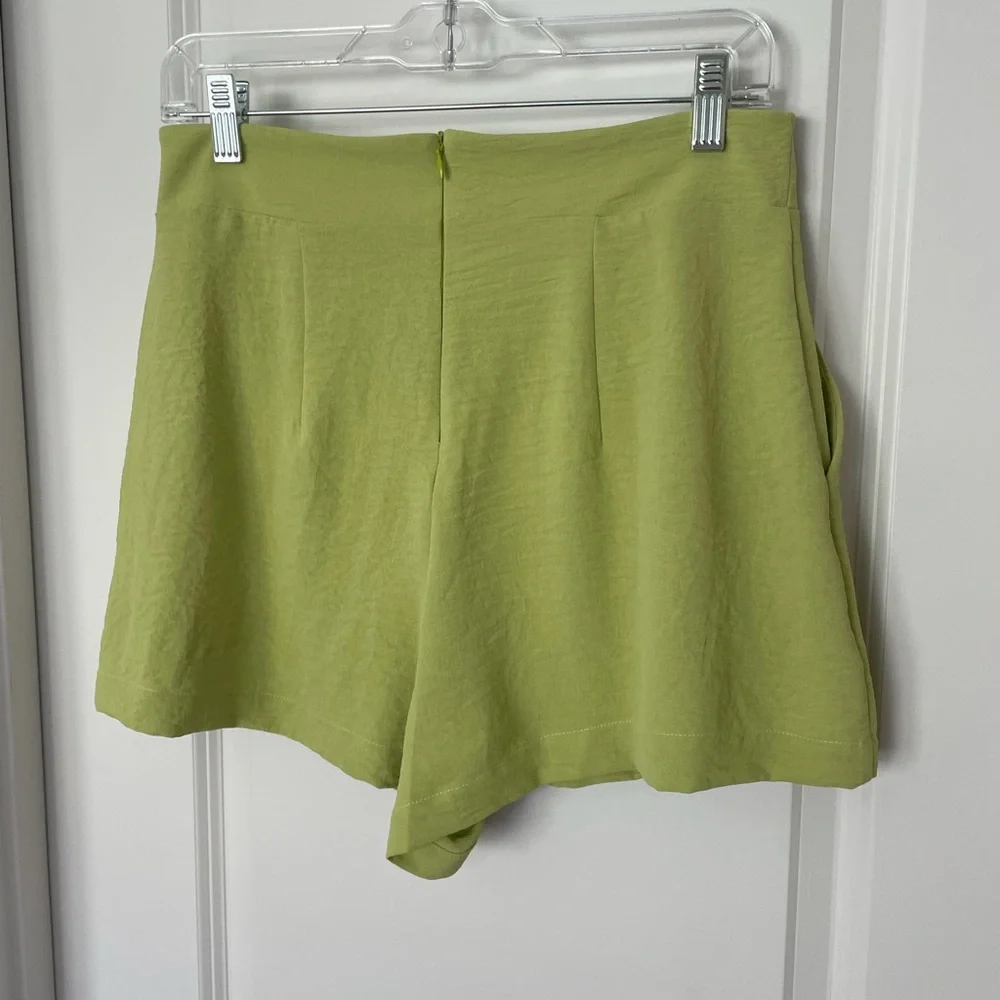 FORE - Neon‎ Cropped Matching Short Set
